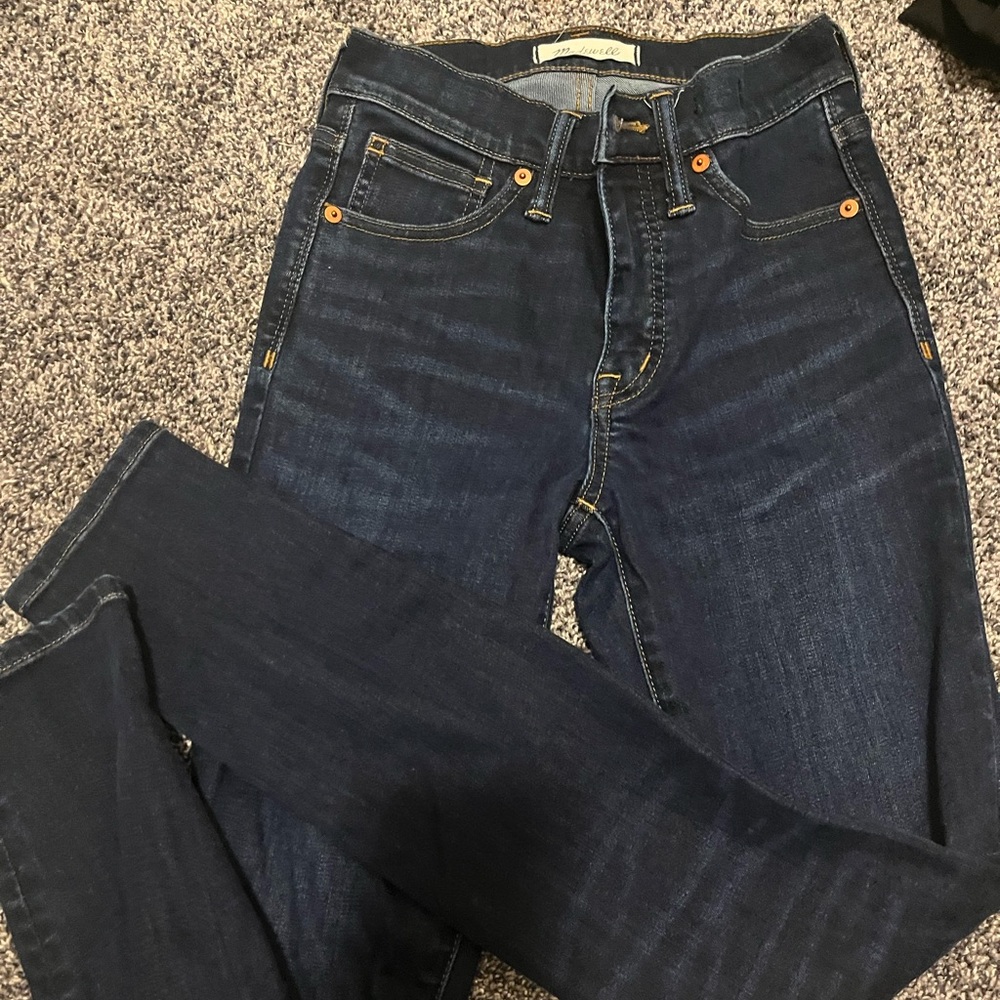 MADEWELL SKINNY JEANS